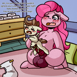 Size: 2000x2000 | Tagged: explicit, grimdark, artist:faerienougat, pinkie pie, age difference, anal, anal creampie, anal orgasm, baby, baby pony, babycon, colt, creampie, crying, cum, cum while penetrated, cumming, duo, earth pony, foal, foalcon, futa, futa mare, futa mare on colt, futa on colt, futa on male, futa on male rape, futa pinkie pie, g4, hands free, heart, heart eyes, high res, imported from derpibooru, intersex, large penetration, male, mare on colt, nudity, orgasm, orgasm cumshot, pegasus, penetration, penis, pony, pound cake, rape, sex, simultaneous orgasm, size difference, straight shota, wingding eyes