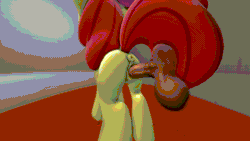 Size: 1920x1080 | Tagged: explicit, artist:sporealtair, apple bloom, 3d, animated, blank flank, butt, dildo, female, filly, foal, foalcon, g4, gif, horsecock dildo, imported from derpibooru, insertion, nudity, penis, plot, sex toy, solo, solo female, source filmmaker, vagina, vaginal insertion, vulva