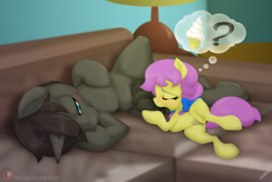 Size: 1200x800 | Tagged: explicit, artist:miniferu, oc, anus, blowjob, butt, earth pony, female, filly, filly on stallion, foal, foalcon, happy sex, imported from derpibooru, male, masturbation, nudity, oc only, oral, penis, plot, ponut, pony, sex, stallion, straight, unicorn, vulva