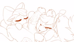 Size: 4096x2325 | Tagged: explicit, artist:coffeetoffeeart, apple bloom, scootaloo, age difference, apple bloom's bow, applecest, ball sucking, ball worship, balls, balls fetish, bedroom eyes, big dickentosh, big macintosh, big penis, bow, breath, brother and sister, cock worship, drool, drool string, earth pony, erection, eyes closed, female, fetish, filly, foal, foalcon, g4, gritted teeth, group sex, hair bow, hoofjob, horsecock, imported from derpibooru, incest, ketchup vein, licking, licking cock, lidded eyes, looking pleasured, male, monochrome, nudity, open mouth, open smile, oral, pegasus, penis, pony, precum, seductive, seductive look, sex, ship:macbloom, ship:scootamac, shipping, siblings, smiling, stallion, stallion on filly, straight, teeth, threesome, tongue out, unshorn fetlocks, vein bulge