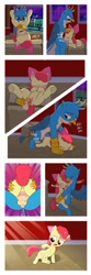 Size: 739x2217 | Tagged: explicit, grimdark, artist:night cox, apple bloom, aftersex, anus, barn, blank flank, blowjob, blushing, bow, butt, butt grab, butt touch, comic, creampie, cum, cum on body, cum on hair, cum on hooves, cunnilingus, disembodied penis, drunk, earth pony, eyes closed, facial, female, filly, foal, foalcon, g4, gallus, grope, hair bow, imported from derpibooru, male, molestation, night, nudity, onomatopoeia, oral, penetration, penis, plot, pony, rape, sex, sleeping, somnophilia, straight, underhoof, vaginal, vulva