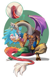 Size: 4000x6000 | Tagged: explicit, artist:autophil, sweetie belle, absurd resolution, age difference, anatomically correct, anthro, anthro on pony action, anus, blank flank, clitoris, cunnilingus, discord, draconequus, draconequus on pony action, duo, female, filly, foal, foalcon, g4, holding a pony, holding penis, imported from derpibooru, interspecies, long tongue, male, muscles, nudity, oral, penetration, penis, pony, sex, shipping, size difference, straight, sweetiecord, tongue out, unicorn, vagina, vaginal, vulva, vulvar winking