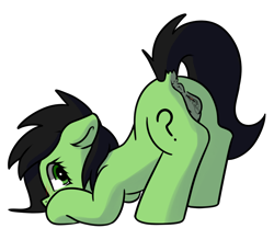 Size: 1123x1027 | Tagged: explicit, artist:cutelewds, oc, oc:filly anon, anus, ass up, bent over, butt, dark genitals, dock, earth pony, face down ass up, female, filly, foal, foalcon, imported from derpibooru, nudity, oc only, plot, ponut, pony, presenting, simple background, solo, solo female, tail, transparent background, vagina, vaginal secretions, vulva
