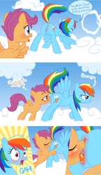 Size: 1039x1786 | Tagged: explicit, artist:zed001, rainbow dash, scootaloo, 2012, age difference, ahegao, anus, anus blush, anus sniffing, aroused, artifact, bedroom eyes, blush lines, blush scribble, blush sticker, blushing, blushing profusely, butt, butt blush, butt sniffing, clitoris, cloud, cloudy, comic, crotch sniffing, cunnilingus, dat ass, dialogue, drool, drool string, duo, edit, emanata, estrus, eyes closed, eyes on the prize, female, filly, foal, foalcon, full comic, g4, gah, heavy breathing, human anus on pony, human vulva on pony, imminent sex, imported from derpibooru, leg grab, legs, lesbian, licking, lidded eyes, looking at butt, looking pleasured, mare, mare on filly, meme, moan, moaning, moaning in pleasure, molestation, nudity, onomatopoeia, open mouth, oral, outdoor sex, outdoors, panting, pegasus, personal space invasion, plot, pony, presenting, presenting anus, presenting butt, presenting pussy, pseudoincest, puckered asshole, puffy anus, rainbutt dash, raised hoof, raised leg, raised tail, reverse foalcon, saliva puddle, salivating, scrunchy face, sex, ship:scootadash, shipping, show accurate, show accurate porn, smells good, smiling, sniffing, speech bubble, spread legs, spread wings, spreading, sucking, surprise sex, surprised, surprised eyes, surprised face, tail, tail aside, talk, talking, talking to viewer, tongue out, vagina, vaginal secretion stain, vaginal secretions, vaginal secretions dripping, vaginal secretions trail, vulva, vulva blush, vulva sniffing, vulvar winking, wall of tags, wide eyes, wingboner, wingding eyes, wings