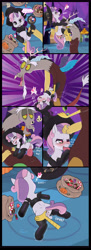 Size: 4500x12300 | Tagged: explicit, artist:night cox, sweetie belle, 2022, aftersex, ahegao, blowjob, butt, candy, clothes, comic, creampie, cum, cunnilingus, dialogue, discord, draconequus, female, filly, foal, foalcon, food, g4, halloween, hat, heart, heart eyes, holiday, horn, horn grab, imported from derpibooru, jack-o-lantern, latex, latex socks, legwear, makeup, male, nudity, open mouth, oral, outdoor sex, outdoors, penetration, penis, pictogram, plot, pony, pumpkin, sex, smiling, smirk, socks, stockings, straight, sweetie butt, thigh highs, tongue out, unicorn, vaginal, vaginal creampie, wingding eyes, witch hat