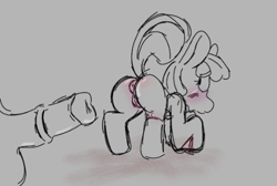 Size: 475x320 | Tagged: explicit, artist:fumisuke, artist:picklecestous, apple bloom, butt, earth pony, female, filly, foal, foalcon, g4, horsecock, imported from derpibooru, intersex, nudity, penis, plot, pony