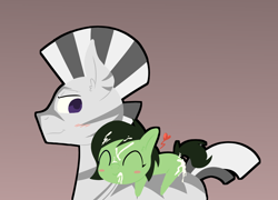 Size: 1501x1080 | Tagged: explicit, artist:happy harvey, oc, oc:filly anon, age difference, blushing, chibi, cum, cum in mouth, cum on butt, cute, cute porn, earth pony, eyes closed, facial, female, filly, foal, foalcon, heart, imported from derpibooru, interspecies, leaking cum, looking back, male, phone drawing, pony, riding, riding a pony, smiling, stallion, stallion on filly, straight, zebra, zebra oc