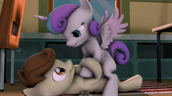Size: 1920x1080 | Tagged: explicit, artist:olkategrin, princess flurry heart, 3d, aftersex, alicorn, anatomically correct, animated, anus, balls, balls deep, balls on floor, blinking, butt, chair, cowgirl position, creampie, cum, cum on body, cum on floor, cum on penis, cumming, eyes closed, female, foal, foalcon, french kiss, g4, hoof on belly, hoof on chest, horn, horsecock, hug, imported from derpibooru, indoors, kiss on the lips, kissing, looking at each other, looking at someone, looking down, looking up, lying down, male, medial ring, nudity, on back, on floor, patreon, patreon reward, pegasus, penetration, penis, plot, ponut, pony, pound cake, raised tail, reward, school, sex, ship:poundflurry, shipping, sitting, sitting on person, sitting on pony, sleeping, smiling, smiling at each other, sound, source filmmaker, spread legs, spread wings, spreading, straight, table, tail, towel, vaginal, vaginal creampie, vulva, webm, wings, young