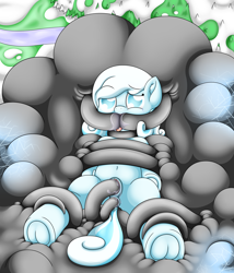 Size: 3000x3500 | Tagged: explicit, grimdark, artist:pvryohei, oc, oc:snowdrop, all three filled, anal, anus, blind, blowjob, bondage, cloud, cloud rape, cloud sex, crying, double blowjob, drool, female, filly, foal, foalcon, frog (hoof), high res, imported from derpibooru, multiple blowjob, multiple penetration, nudity, oc only, oral, pegasus, penetration, penis, pinned down, pony, quadruple penetration, rape, sex, story included, tentacle blowjob, tentacle bondage, tentacle porn, tentacle rape, tentacles, tentacles on female, tentacles on filly, triple penetration, underhoof, vagina, vaginal, vaginal secretions