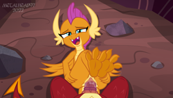 Size: 1280x720 | Tagged: explicit, artist:metalhead97, ass, ass up, bedroom eyes, brother, brother and sister, butt, clitoral hood, clitoris, condom, condom on penis, cute, dragon, dragon lands, dragoncest, dragoness, feet, female, foalcon, foot focus, g4, garble, imported from derpibooru, incest, legs, legs in air, lidded eyes, looking at you, male, male pov, nudity, offscreen character, offscreen male, open mouth, penetration, penis, pov, presenting, safe sex, sex, ship:smolble, show accurate, show accurate porn, sibling incest, siblings, sister, smolder, smolderbetes, spreading, straight, vaginal, vaginal secretions, wings