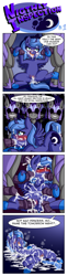 Size: 1233x5000 | Tagged: explicit, artist:anibaruthecat, princess luna, comic:nightly inspection, 4 panel comic, age difference, alicorn, anal creampie, bat pony, bukkake, comic, creampie, cum, cum everywhere, cum in mouth, cum on body, cum on hair, cum on mane, cum on muzzle, cum on tail, cum on thigh, female, filly, filly luna, foal, foalcon, g4, gangbang, group sex, imported from derpibooru, male, multiple penetration, oral, orgy, penetration, pony, sex, ship:guardluna, spitroast, spread wings, stallion, stallion on filly, straight, tail, threesome, vaginal, vaginal creampie, wings, woona, younger