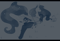 Size: 3800x2600 | Tagged: explicit, artist:stray prey, princess luna, age difference, alternate version, clitoris, clothes, colt, cum, cumming, female, foal, foalcon, g4, halloween, high res, holiday, imported from derpibooru, intercrural sex, larger female, legwear, male, mare, mare on colt, monochrome, nudity, penis, pipsqueak, pony, sex, ship:lunapip, shipping, size difference, smaller male, stockings, straight, straight shota, thigh highs, vaginal secretions, vulva, vulvar winking
