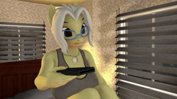 Size: 1280x720 | Tagged: explicit, artist:cdv, artist:macstarva, artist:yimyim, oc, oc:azha magna, oc:rabble rouser, 3d, age difference, animated, anthro, breasts, clothes, earth pony, female, foalcon, glasses, imminent foalcon, implied tail hole, implied wing hole, imported from derpibooru, jewelry, link in description, link in source, mare, necklace, nightgown, nudity, pegasus, sound, source filmmaker, tail, teaser, voice acting, vulva, webm, wings