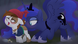 Size: 3840x2160 | Tagged: explicit, artist:dtcx97, princess luna, /ss/, age difference, ahegao, alicorn, analingus, analingus on male, backside gobbling, bandana, blushing, clothes, colt, costume, drool, earth pony, eyes closed, female, female on male, female on male analingus, foal, foalcon, fog, g4, halloween, halloween costume, high res, holiday, horsecock, imported from derpibooru, luna eclipsed, luna is a foal fiddler, male, mare, mare on colt, my little pony: friendship is magic, nudity, open mouth, oral, outdoor sex, outdoors, penis, pipsqueak, pirate, pony, precum, sex, ship:lunapip, shipping, straight, straight shota, tongue out, tremble spikes, trembling, wall of tags