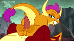 Size: 3840x2160 | Tagged: explicit, artist:justisanimation, artist:metalhead97, animated, anus, ass, ass up, bedroom eyes, brother, brother and sister, butt, dominant, dragon, dragon lands, dragoncest, dragoness, feet, female, fetish, foalcon, foot fetish, foot focus, footjob, g4, garble, high res, imported from derpibooru, incest, legs, lidded eyes, looking at you, looking back, looking back at you, male, male pov, nudity, offscreen character, offscreen male, penis, pov, reverse footjob, ribbed penis, ship:smolble, shipping, show accurate, show accurate porn, sibling incest, siblings, sister, smiling, smiling at you, smolder, smolderriere, sound, straight, tail, vulva, webm