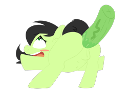 Size: 1288x983 | Tagged: explicit, artist:happy harvey, oc, oc:anon, oc:filly anon, age difference, anal, ass up, belly button, blushing, disembodied penis, ear fluff, earth pony, erection, eyes rolling back, face down ass up, female, filly, foal, foalcon, imported from derpibooru, interspecies, male, nipples, nudity, open mouth, penetration, penis, phone drawing, pony, raised tail, sex, simple background, stallion, stallion on filly, straight, tail, transparent background, vein, veiny cock, vulva