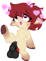 Size: 1500x2007 | Tagged: explicit, artist:sherathoz, oc, abdominal bulge, age difference, blushing, clitoris, commission, cum, female, filly, floating heart, floppy ears, foal, foalcon, heart, heart eyes, horsecock, imported from derpibooru, male, nudity, oc only, penetration, penis, sex, simple background, straight, transparent background, vaginal, vulva, wingding eyes