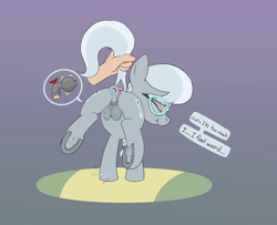 Size: 3200x2600 | Tagged: explicit, grimdark, artist:the2ofarts, silver spoon, alternate version, anal insertion, anatomically correct, anus, both cutie marks, butt, buttplug, clitoris, crotchboobs, crying, desperation, dialogue, disembodied hand, dock, double insertion, earth pony, female, filly, foal, foalcon, frog (hoof), full bladder, g4, glasses, hand, high res, imported from derpibooru, insertion, large insertion, looking back, lube, magic, need to pee, nipples, nudity, omorashi, open mouth, part of a set, pictogram, plot, ponut, pony, potty emergency, potty time, prehensile tail, rape, sadism, scrunchy face, sex, sex toy, silverbutt, solo focus, sounding rod, speech bubble, tail, tail hold, tail lift, tears of pain, teats, telekinesis, underhoof, urethral insertion, vulva, vulvar winking
