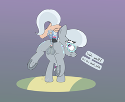 Size: 3200x2600 | Tagged: explicit, grimdark, artist:the2ofarts, silver spoon, anal insertion, anatomically correct, anus, both cutie marks, butt, buttplug, clitoris, crotchboobs, desperation, dialogue, disembodied hand, dock, double insertion, earth pony, female, fetish, filly, foal, foalcon, frog (hoof), g4, glasses, hand, high res, imported from derpibooru, insertion, large insertion, looking back, lube, magic, need to pee, nipples, nudity, omorashi, open mouth, part of a set, pissing, plot, ponut, pony, potty emergency, potty time, prehensile tail, rape, sadism, scrunchy face, sex, sex toy, silverbutt, solo focus, sounding rod, speech bubble, tail, tail hold, tail lift, teats, telekinesis, underhoof, urethral insertion, urine, vulva, vulvar winking, watersports