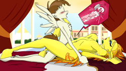 Size: 5434x3057 | Tagged: explicit, artist:greeneyedmistress, age difference, blushing, colt, colt on mare, creampie, cum, cum in uterus, cumming, dry orgasm, dry vaginal orgasm, egyptian, featherfire, featherweight, female, foal, foalcon, g4, hands free, imported from derpibooru, impregnation, internal, internal cumshot, jewelry, lipstick, makeup, male, mare, nudity, orgasm, ovaries, pegasus, penetration, penis, pony, pyramid, sex, shipping, simultaneous orgasm, spitfire, spread wings, straight, straight shota, uterus, vaginal, vaginal creampie, vein, veiny cock, wingboner, wings, x-ray