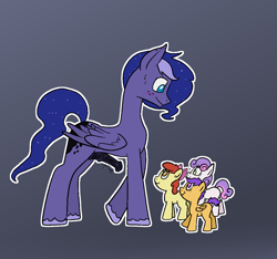 Size: 1155x1080 | Tagged: explicit, artist:happy harvey, apple bloom, princess luna, scootaloo, sweetie belle, age difference, alicorn, blank flank, blushing, bow, colored pupils, cute, cutealoo, cutie mark crusaders, diasweetes, earth pony, erection, eyes on the prize, female, filly, foal, foalcon, freckles, g4, hair bow, heart, heart eyes, horsecock, imported from derpibooru, looking at something, looking down, looking up, male, medial ring, mottled genitals, nervous, nudity, pegasus, penis, phone drawing, pony, prince artemis, rule 63, simple background, size difference, smiling, stallion, unicorn, unshorn fetlocks, wingding eyes