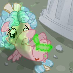 Size: 3000x3000 | Tagged: explicit, semi-grimdark, artist:ponykittenboi, queen chrysalis, abuse, anus, butt, changeling, changeling queen, clitoris, concrete, cozy glow, cozybuse, crying, derpibooru exclusive, dialogue in the description, dock, female, females only, filly, foal, foalcon, freckles, g4, high res, imminent rape, imminent sex, imported from derpibooru, magic, magic aura, nudity, offscreen character, pegasus, plot, ponut, pony, punish the villain, rubble, scared, shadow, show accurate, show accurate porn, signature, sparks, statue, story included, tail, tears of fear, teary eyes, vulva
