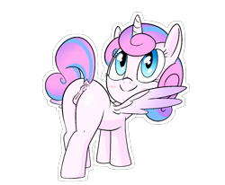 Size: 1312x1080 | Tagged: explicit, artist:happy harvey, princess flurry heart, alicorn, anatomically correct, anus, blushing, butt, cute, dock, female, filly, flurrybetes, flurrybutt, foal, foalcon, funny, g4, imported from derpibooru, innocent, innocent innuendo, looking back, looking up, nudity, older, phone drawing, plot, ponut, pony, presenting, presenting anus, presenting pussy, raised tail, simple background, smiling, solo, solo female, spread wings, tail, tail aside, transparent background, vulva, wings