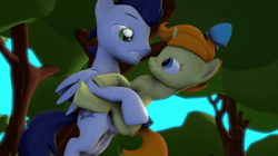 Size: 1280x720 | Tagged: explicit, artist:d3rpsfm, 3d, age difference, animated, bow, female, filly, foal, foalcon, g4, hair bow, holding a pony, imported from derpibooru, looped, male, nudity, older, older pumpkin cake, pegasus, penetration, penis, pony, pumpkin cake, sex, ship:soarinpumpkin, shipping, soarin', soarkin, sound, stallion, stallion on filly, standing sex, straight, suspended congress, unicorn, vaginal, webm
