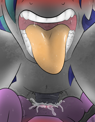 Size: 1400x1800 | Tagged: explicit, artist:kingkrail, shining armor, twilight sparkle, age difference, ahegao, blushing, breath, brother and sister, close to viewer, close-up, cum, cumming, drool, dubious consent, edit, female, female pov, filly, filly twilight sparkle, foal, foalcon, from front, g4, hands free, hidden eyes, horsecock, imported from derpibooru, incest, infidelity, male, mawshot, missionary position, nudity, offscreen character, offscreen female, open mouth, orgasm, penetration, penis, pony, pov, sex, ship:shiningsparkle, shipping, siblings, simultaneous orgasm, stallion, stallion on filly, straight, submissive pov, sweat, tongue out, tremble spikes, trembling, twicest, unicorn, vaginal, vaginal orgasm, vulva, younger