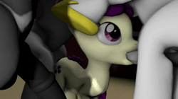 Size: 1280x720 | Tagged: explicit, artist:d3rpsfm, 3d, age difference, animated, balls, blowjob, boysenberry, changeling, changeling male on filly action, changeling on filly action, changeling on pony action, facefuck, female, female focus, filly, foal, foalcon, g4, horsecock, imported from derpibooru, interspecies, loop, male, no sound, nudity, oral, penetration, penis, pony, royal guard, sex, source filmmaker, spitroast, stallion, stallion on filly, straight, threesome, vaginal, webm