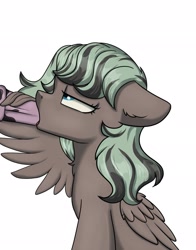 Size: 1605x2048 | Tagged: explicit, artist:dumbwoofer, oc, oc:charcoal stick, oc:forest air, blowjob, colt, ear fluff, female, filly, filly on colt, floppy ears, foal, foalcon, horsecock, imported from derpibooru, male, medial ring, nudity, offscreen character, oral, pegasus, penis, pony, sex, straight, teenager, wing hands, wingjob, wings