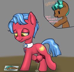 Size: 2134x2085 | Tagged: explicit, artist:dumbwoofer, anus, balls, biscuit, bolo tie, caught, colt, dock, ear fluff, earth pony, erection, female, filly, foal, foalcon, g4, high res, imported from derpibooru, lip bite, male, masturbation, nudity, pegasus, penis, pointing, pony, precum, raised hoof, shipping, simple background, spur, spurcuit, straight, tail, text, vulva