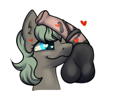 Size: 2600x2200 | Tagged: explicit, artist:dumbwoofer, oc, oc:charcoal stick, oc:forest air, balls, bust, cock worship, disembodied penis, ear fluff, female, filly, foal, foalcon, heart, heart eyes, high res, imported from derpibooru, mane dye, mottled genitals, nudity, oc only, pegasus, penis, penis on face, pony, simple background, smiling, transparent background, wingding eyes