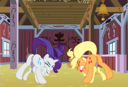 Size: 778x528 | Tagged: explicit, artist:cheesepuffs, apple bloom, applejack, rarity, sweetie belle, anal insertion, anus, apple sisters, applecest, big dom small sub, butt, dildo, doubleheaded dildo, earth pony, female, filly, foal, foalcon, g4, gritted teeth, imported from derpibooru, incest, insertion, lesbian, nudity, plot, ponut, pony, puffy anus, raricest, sex, sex toy, ship:bloomjack, ship:raribelle, shipping, show accurate, show accurate porn, siblings, sisters, teeth, tight fit, unicorn, vaginal insertion, vulva