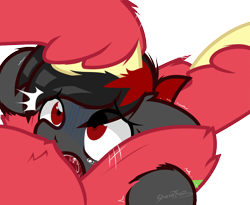 Size: 1200x985 | Tagged: explicit, artist:sherathoz, oc, oc:varan, age difference, big macintosh, blowjob, canon x oc, colt, commission, earth pony, earth pony oc, foal, foalcon, forced, g4, gay, imported from derpibooru, larger male, male, nudity, oral, penis, pony, pony on pony action, sex, size difference, smaller male, stallion, stallion on colt