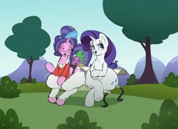 Size: 2048x1494 | Tagged: questionable, artist:parumpi, rarity, spike, bench, blushing, butt, butt grab, butt touch, buttcrack, clothes, cookie crumbles, dragon, female, foalcon, g4, grope, huge butt, imported from derpibooru, infidelity, large butt, male, mare, panties, plot, plotcrack, pony, ship:cookiespike, shipping, sitting on lap, size difference, straight, tail, tail hole, the ass was fat, thighs, thunder thighs, underwear, unicorn, wide hips