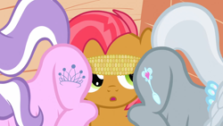 Size: 1920x1080 | Tagged: explicit, babs seed, diamond tiara, silver spoon, butt, corn, earth pony, edit, edited screencap, female, filly, foal, foalcon, food, g4, imported from derpibooru, improvised sex toy, insertion, jewelry, lesbian, my little pony: friendship is magic, necklace, one bad apple, plot, pony, raised tail, screencap, sex toy, ship:silvertiara, shipping, show accurate, show accurate porn, tail, vaginal insertion, vaginal secretions