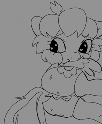 Size: 760x926 | Tagged: explicit, artist:mushy, oc, oc:pea, anatomically correct, anus, blushing, butt, cute, female, filly, foal, foalcon, imported from derpibooru, mare, nudity, oc only, pegasus, plot, ponut, pony, pruning, solo, solo female, vulva