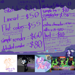 Size: 2000x2000 | Tagged: explicit, diamond tiara, oc, oc:anon, oc:filly anon, oc:jack of trades, 4chan, advertisement, alcohol, angry, anthro, anus, beer, bits, bunny suit, butt, card, chai, cigar, clock, clothes, commission, commission info, community related, corpse paint, cream the rabbit, cross-popping veins, crying, cunnilingus, disembodied tongue, dogs playing poker, drool, drunk, earth pony, female, filly, foal, foalcon, g4, gambling, goth, grandfather clock, group, high res, hoof hold, imported from derpibooru, lamb, magic, makeup, male, masturbation, money, nudity, onomatopoeia, oral, out of date, outdated, painting, parody, pegasus, pipe, playing card, plot, poker, pom (tfh), pony, price sheet, ruffled feathers, sex, sheep, sleeping, smoking, sonic the hedgehog (series), sound effects, speech bubble, straight, them's fightin' herds, unicorn