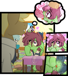 Size: 2000x2222 | Tagged: explicit, artist:sherathoz, oc, oc:watermelon success, age difference, anus, blowjob, butt, classroom, clitoris, close-up, clothes, commission, crotchboobs, daydream, exhibitionism, female, filly, filly on stallion, floating heart, foal, foalcon, foaldom, freckles, heart, heart eyes, high res, horsecock, hot for teacher, imagination, imported from derpibooru, indoors, male, masturbation, medial ring, nipples, nudity, oc only, oral, pegasus, pegasus oc, penis, plot, pony, public masturbation, school, sex, spread pussy, spread wings, stallion, stealth masturbation, teacher, teats, vagina, vulva, wingboner, wingding eyes, wings, x-ray