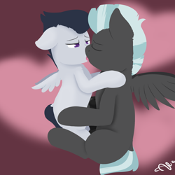 Size: 600x600 | Tagged: explicit, artist:ashersketch, age difference, brothers, colt, dicks are touching, duo, duo male, foal, foalcon, frottage, g4, gay, holding a pony, imported from derpibooru, incest, larger male, male, nudity, pegasus, penis, pony, pony on pony action, precum, rumble, ship:rumblelane, shipping, sibling incest, siblings, size difference, smaller male, stallion, stallion on colt, thunderlane