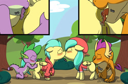 Size: 1280x845 | Tagged: explicit, artist:caluriri, spike, analingus, analingus on female, analingus on male, anus, barley barrel, barrel, barrel twins, bisexual, bisexual female, bisexual male, blank flank, blushing, both sexes in same situation, brother and sister, butt, dragon, dragon on pony action, dragon wings, dragoness, ears back, erection, feathered wings, female, female on female analingus, foalcon, folded wings, g4, gay, imported from derpibooru, incest, interspecies, kiss on the lips, kissing, lesbian, male, male on male analingus, nudity, oral, pegasus, penis, pickle barrel, plot, pony, pony on pony action, reverse foalcon, semi-erect, sex, ship:barrelcest, shipping, siblings, small dom, smolder, straight, twincest, twins, vulva, wings