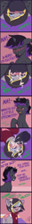 Size: 1280x8960 | Tagged: explicit, artist:regolithart, oc, oc:aero, oc:warden, age difference, blowjob, colt, comic, crossdressing, cum, deepthroat, disembodied penis, facefuck, facial, father and child, father and son, femboy, foal, foalcon, gay, imported from derpibooru, incest, makeup, male, male focus, maledom, malesub, nudity, oc only, offspring, older male, one eye closed, oral, parent:derpy hooves, parent:oc:warden, parents:canon x oc, parents:warderp, part of a series, part of a set, pegasus, penis, pony, ponydom, ponysub, running makeup, sex, shipping, solo focus, stallion, stallion on colt, style emulation, submissive, throat swabbing, unicorn, younger male
