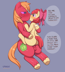 Size: 2000x2200 | Tagged: explicit, grimdark, artist:crybleat, apple bloom, accidental incest, age difference, apple bloom's bow, applecest, balls, big dom small sub, big macintosh, blushing, bow, brother and sister, butt, butt grab, butt touch, cowgirl position, earth pony, female, filly, foal, foalcon, french kiss, g4, grope, hair bow, high res, imported from derpibooru, incest, kissing, love poison, love potion, male, mind break, mind control, nudity, penetration, penis, plot, pony, rape, scared, sex, siblings, simple background, stallion, stallion on filly, straight, swirly eyes, vaginal, vulva