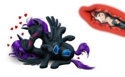 Size: 2575x1591 | Tagged: explicit, artist:vasillium, oc, oc:nox (rule 63), oc:nyx, alicorn, alicorn oc, blushing, brother, brother and sister, colt, colt on filly, cum, duo, eyelashes, eyes closed, family, female, female to male, filly, foal, foalcon, heart, high res, horn, imported from derpibooru, incest, internal cumshot, kiss on the lips, kissing, love, lying down, male, missionary position, moon, nudity, oc only, oc x oc, penetration, penis, pony, r63 paradox, r63 shipping, rule 63, self paradox, self ponidox, selfcest, sex, shield, shipping, sibling bonding, siblings, simple background, sister, spread wings, straight, this will end in pregnancy, transparent background, twincest, twins, vagina, vaginal, wall of tags, wingboner, wings, x-ray