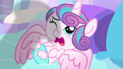 Size: 640x360 | Tagged: questionable, semi-grimdark, princess flurry heart, a serbian film, abuse, alicorn, artist needed, babycon, diaper, duo, edit, edited screencap, faic, female, filly, flurrybuse, foal, foalcon, g4, imminent rape, imminent sex, implied horsecock, implied penis, imported from derpibooru, it ain't gonna suck itself, male, my little pony: friendship is magic, nudity, obscure reference, one eye closed, open mouth, phallic shadow, pony, pure unfiltered evil, screencap, season 6, show accurate, show accurate porn, the crystalling, this will not end well, we are going to hell