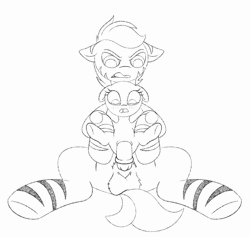 Size: 1530x1450 | Tagged: explicit, grimdark, artist:high-horse, oc, age difference, animated, big dom small sub, crying, earth pony, female, filly, foal, foalcon, front view, gif, imported from derpibooru, impossible fit, interspecies, male, nudity, oc only, penetration, penis, pony, pony fleshlight, rape, sex, sketch, stallion, stallion on filly, straight, vagina, vaginal, zebra, zebra oc, zebradom