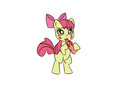 Size: 1170x850 | Tagged: explicit, artist:ernisquernis, apple bloom, blowjob, blushing, earth pony, female, filly, foal, foalcon, g4, human, human male, human male on filly, human on pony action, imported from derpibooru, interspecies, licking, licking cock, male, nudity, oral, penis, pony, sex, simple background, straight, tongue out, transparent background
