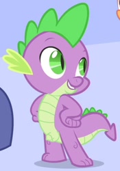 Size: 682x974 | Tagged: explicit, spike, balls, dragon, edit, edited screencap, foalcon, foreskin, g4, human penis, imported from derpibooru, nude edit, nudity, penis, screencap