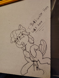 Size: 3072x4080 | Tagged: explicit, artist:thebathwaterhero, apple bloom, foalcon, g4, imported from derpibooru, penetration, sex, vaginal